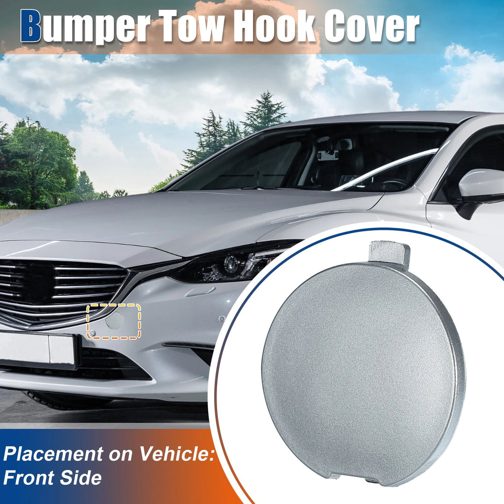 Tow Hook Cover OEM Replacement for Mazda 6 (2014–2016)