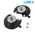 2Pcs Front Steering Knuckle & Wheel Hub Bearing Assembly for Honda Civic (2006–2011)