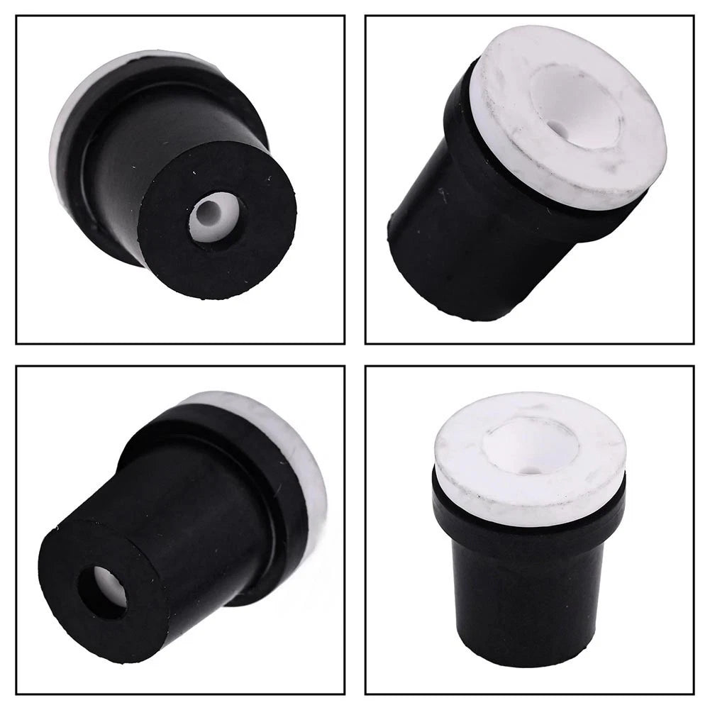 10 Pack Sandblaster Nozzles 4.5mm for Sandblasting (5 Gallon)