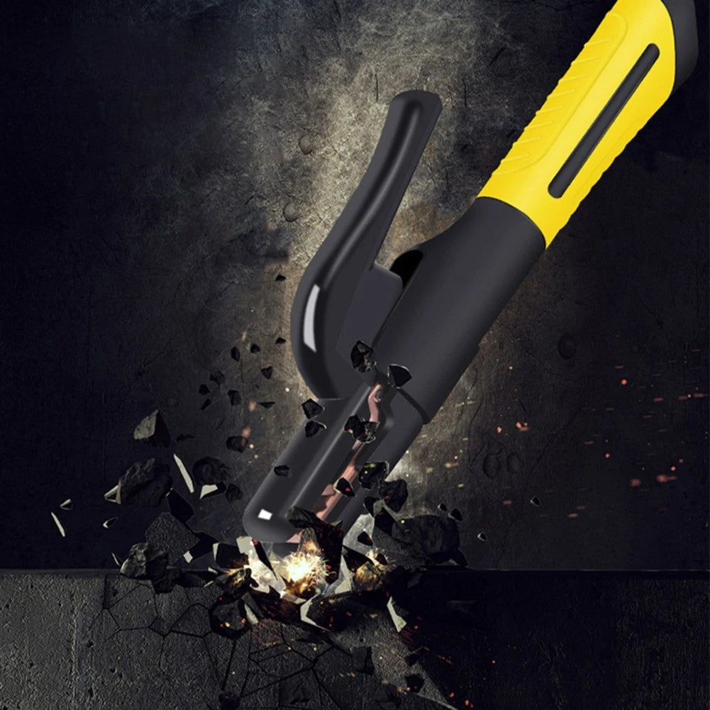 500A Copper Welding Electrode Holder Clamp with Insulated Handle