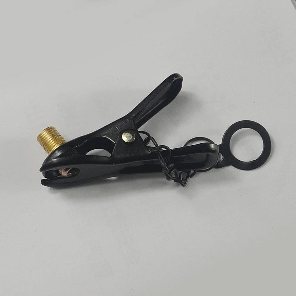 Metal Clip-On Inflator Nozzle for British Valves on Bikes and Inflatables