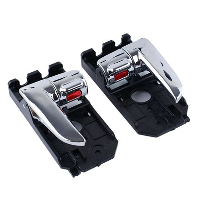 2X Inner Door Handle Set for KIA (2004–2009) Left & Right Chrome