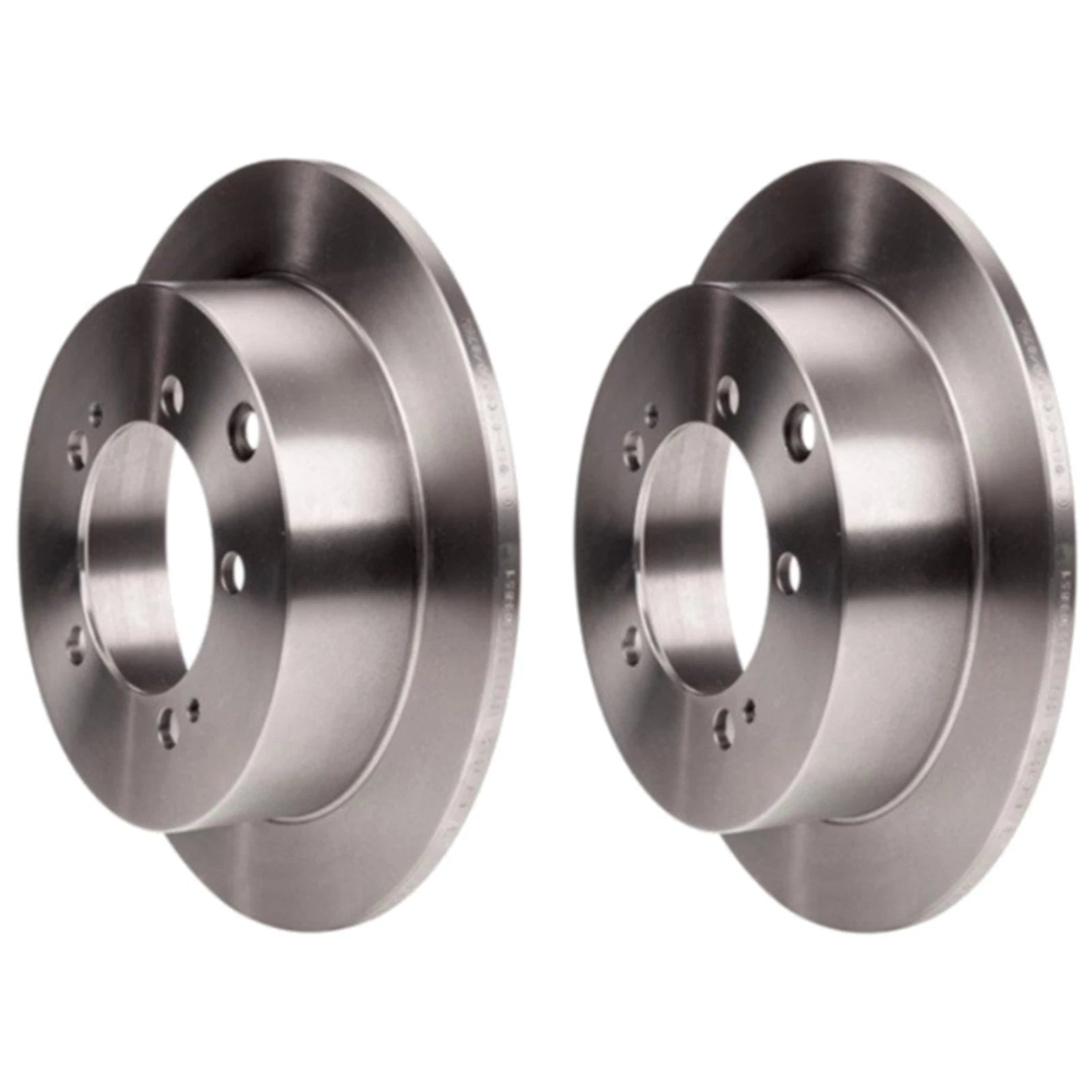 2 Rear Disc Rotors for Mitsubishi Lancer CH (2003–2007) VR-X 5 Stud