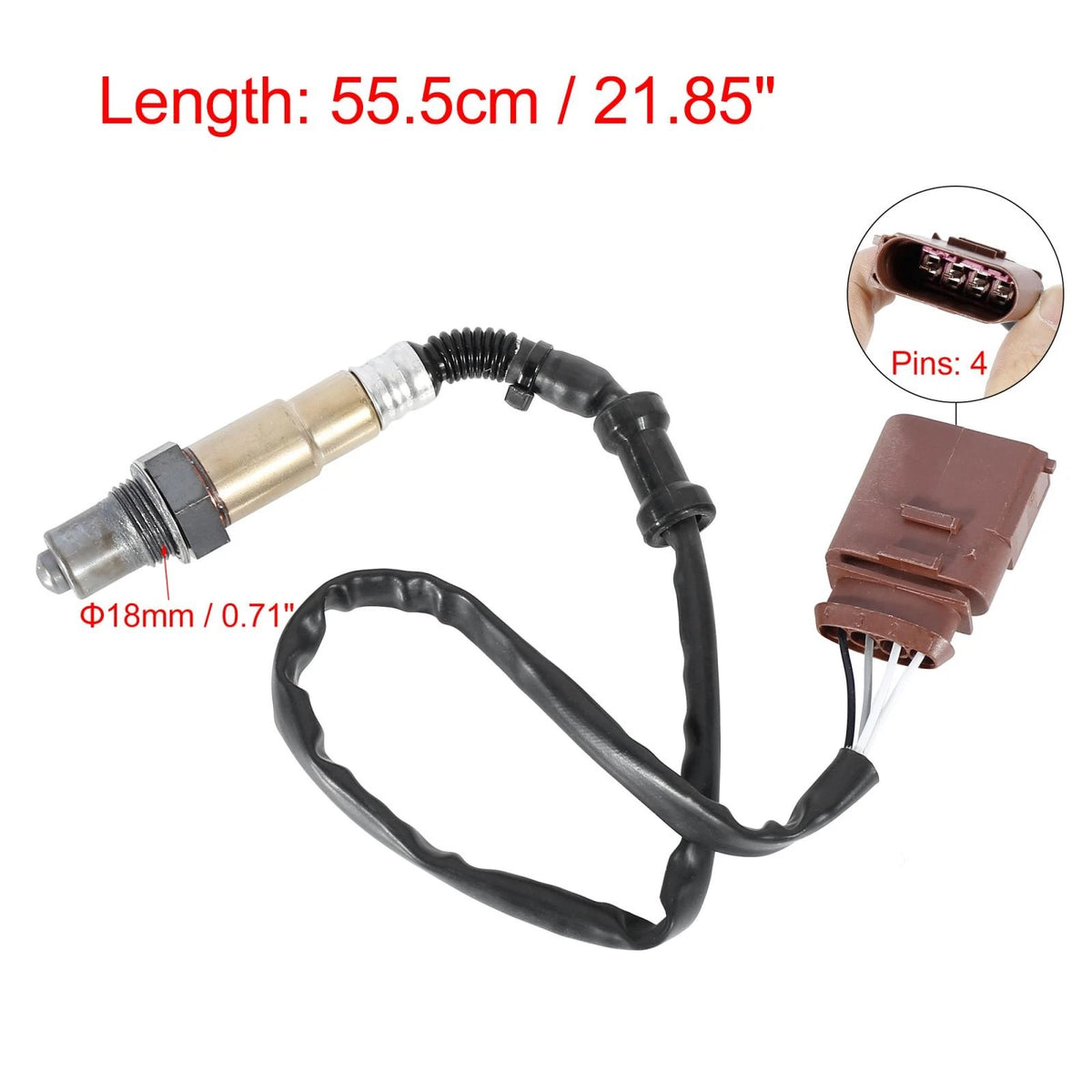 Oxygen Sensor Downstream Replacement for Volkswagen Jetta (2001–2005)