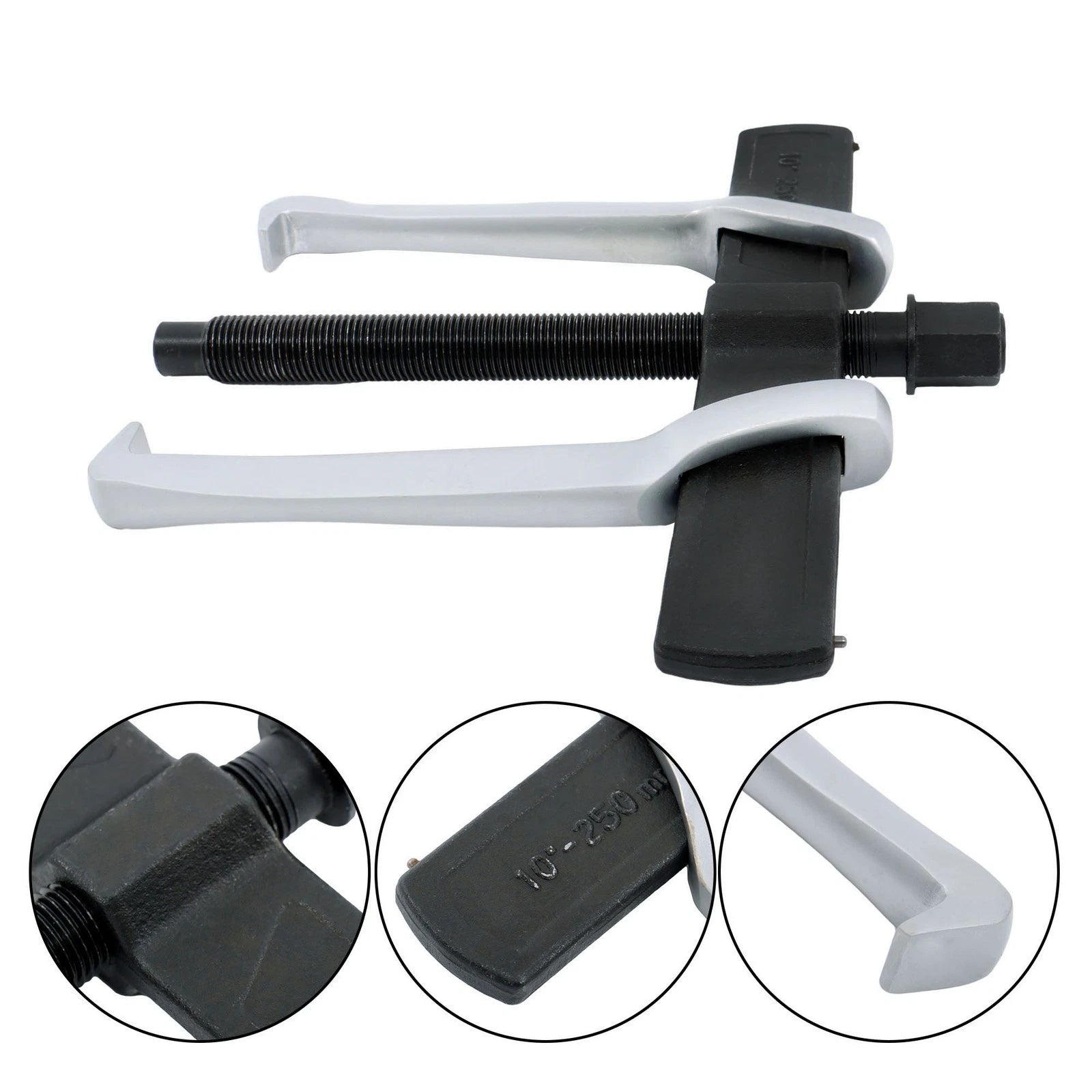 2-Jaw Gear Bearing Puller for Universal Applications (10 Inch)