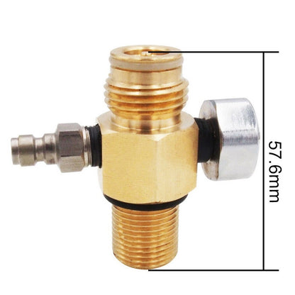 Adjustable Pressure Regulator for PCP Gas Tank (2010–2023)