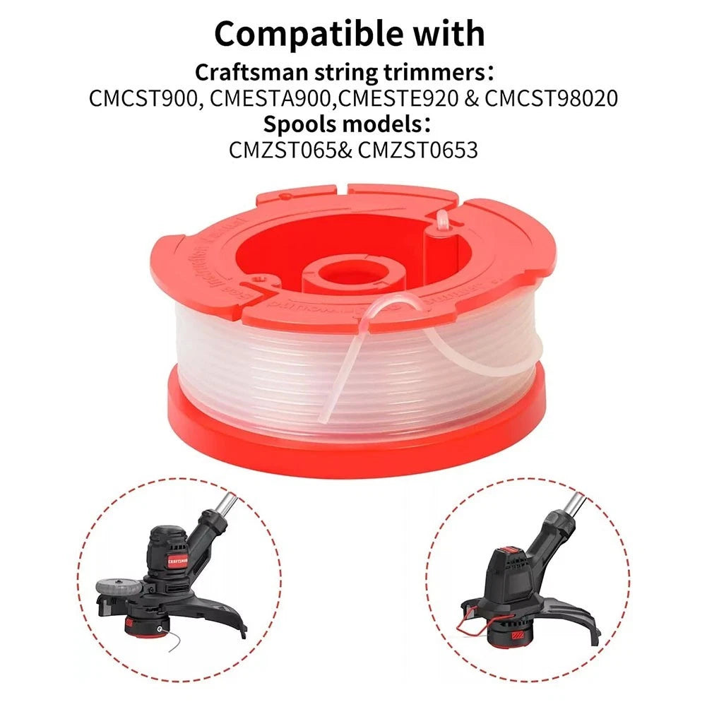 Spool Mowing Head for Craftsman CMZST065 (Compatible)