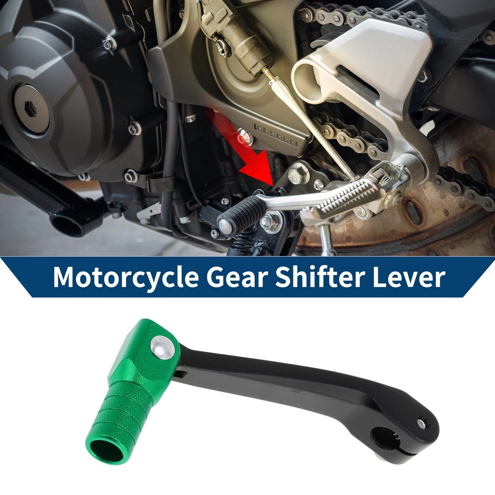 Folding Gear Shifter Lever for Honda CRF150F (2003–2017)