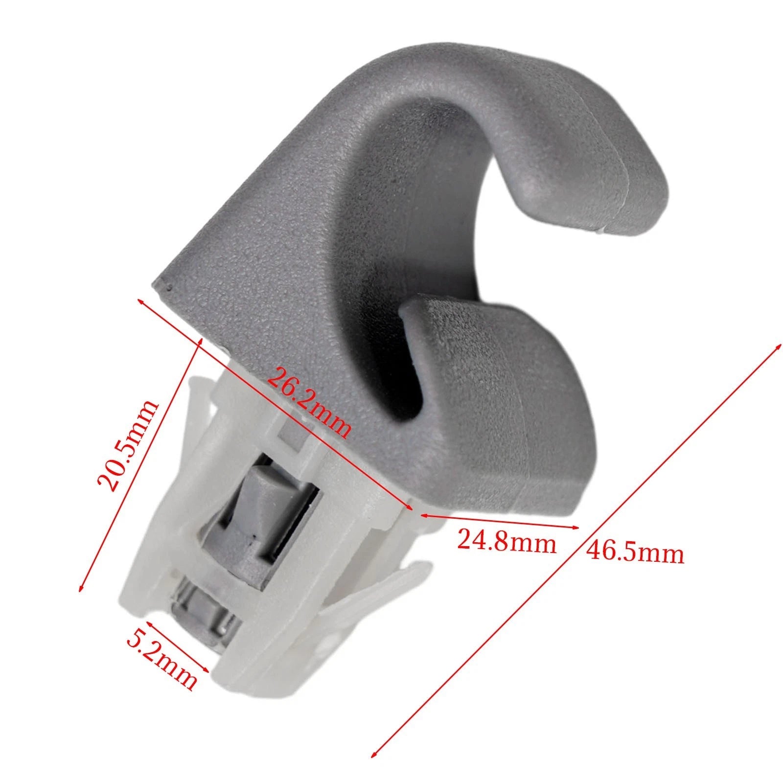 Sun Visor Bracket Hook Clip for Toyota