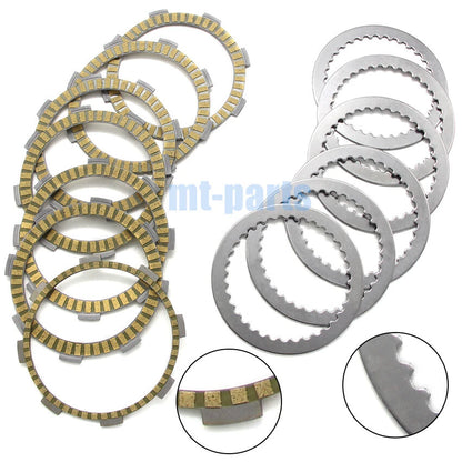 Clutch Friction Plate Kit for Honda VTR250 (1988–2010) MC15 MC33