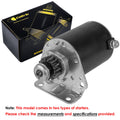 Starter Motor Replacement for John Deere S120 S130 S140 S160 S180 (2000–2020)