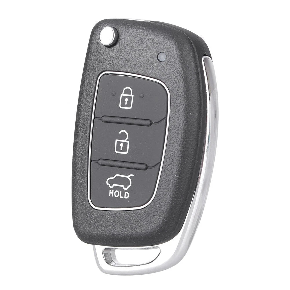 3-Button Remote Smart Key Fob Shell Cover for Hyundai Santa Fe (2013–2014)