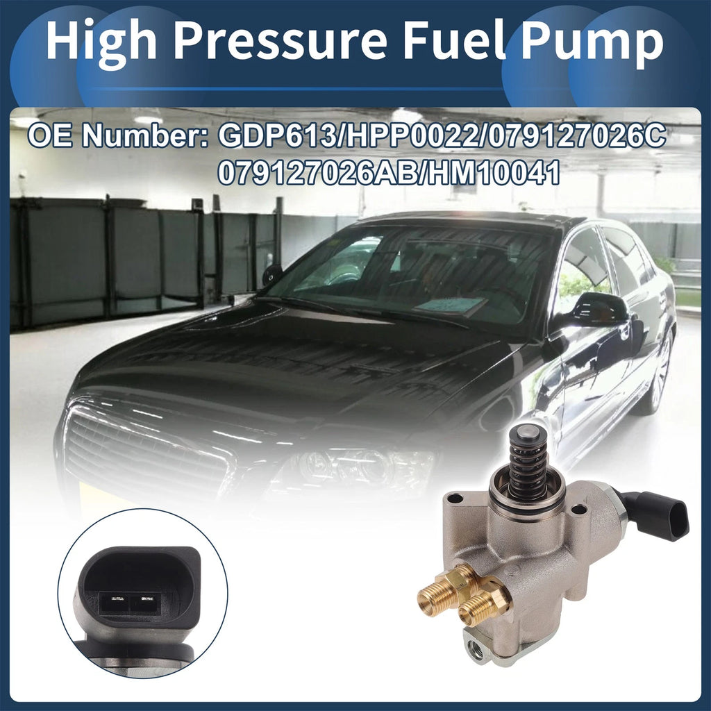 High Pressure Fuel Pump Replacement for Audi A6 Quattro RS4 2007-2009