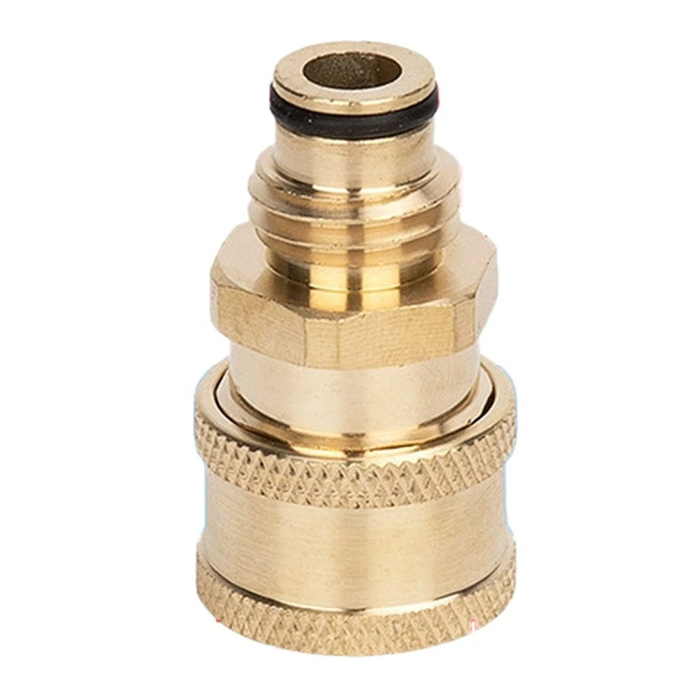 Plastic External Thread Quick Connect Adapter for Car Wash Hose Connector