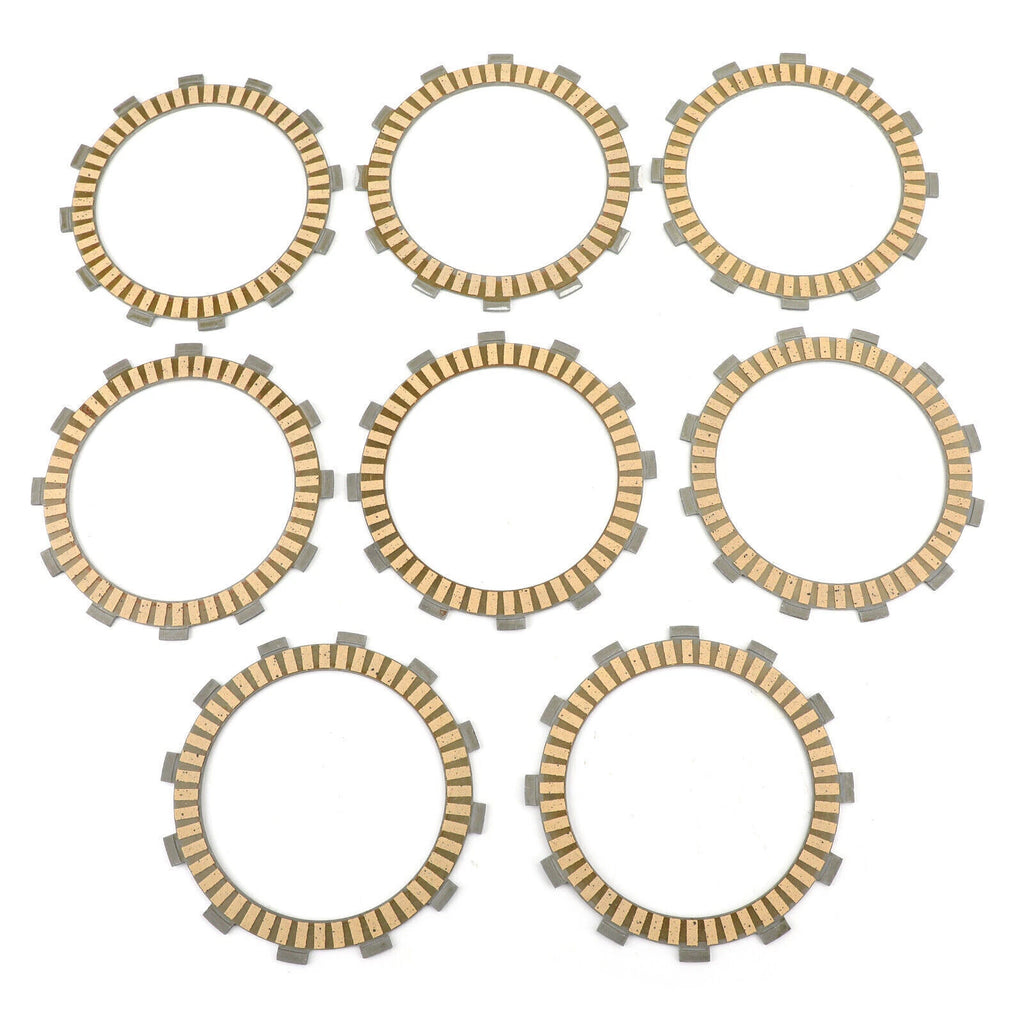 Clutch Friction Plate Kit for Yamaha XS1100 FJ1200 XJ1100 XJR1200 XJR1300 (T9)