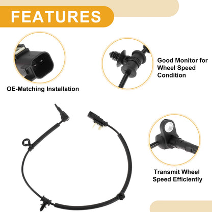ABS Wheel Speed Sensor No. 84250931 for Buick Envision (2018–2020) Rear