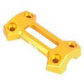 Front Handlebar Riser Top Cover for Kawasaki Z800 (2013–2016) Gold