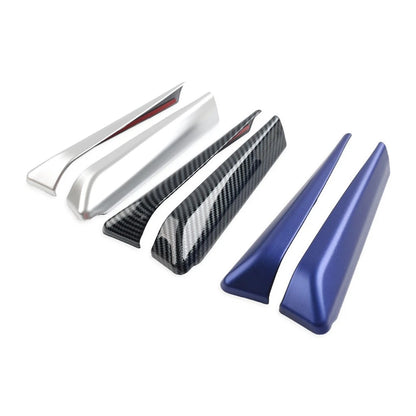 Inner Front Head A Column Frame Triangle Molding Cover Trim for Toyota CHR (2017–2023)