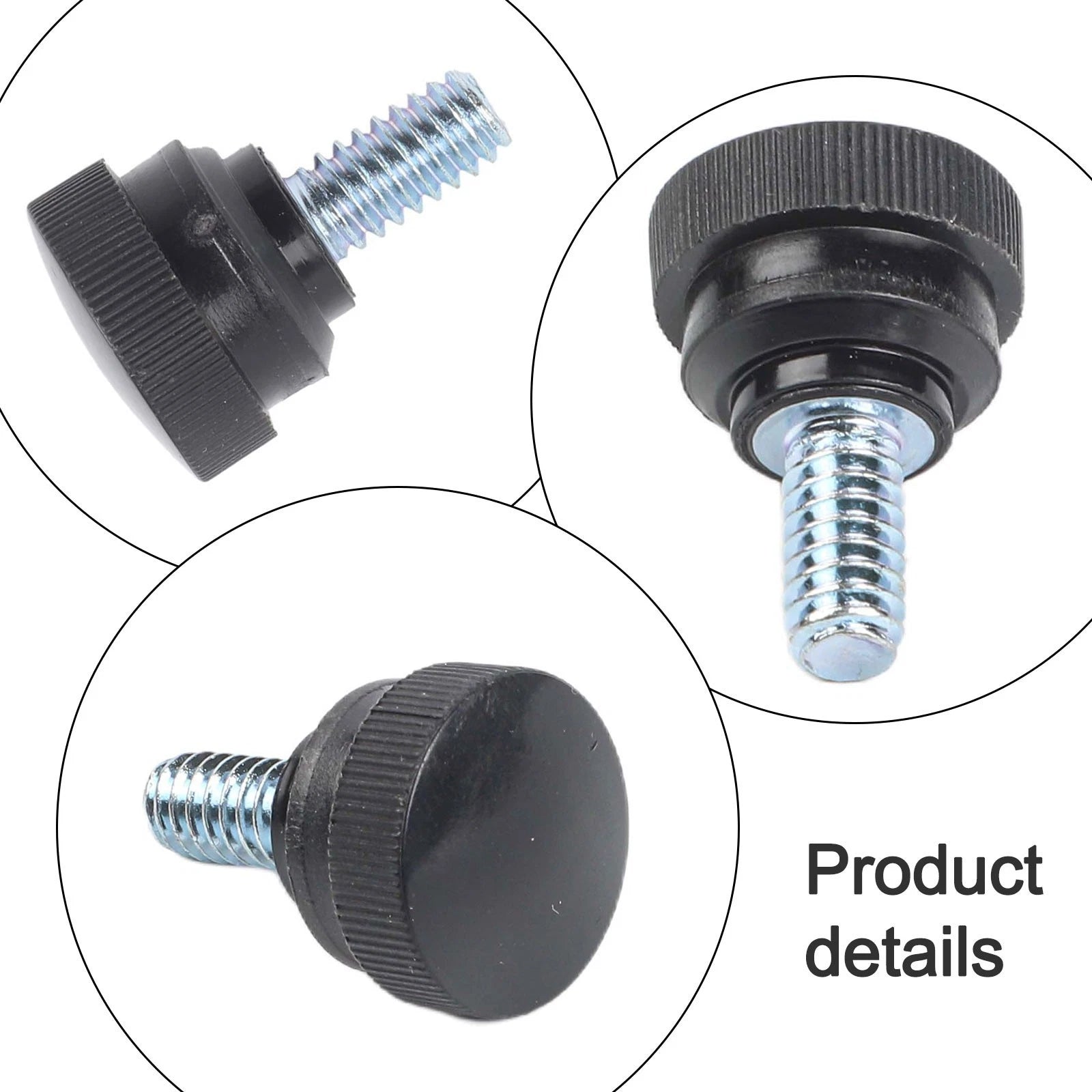 Circular Saw Fence Bolt and Spring for DCS573 (Replacement Part N287119)