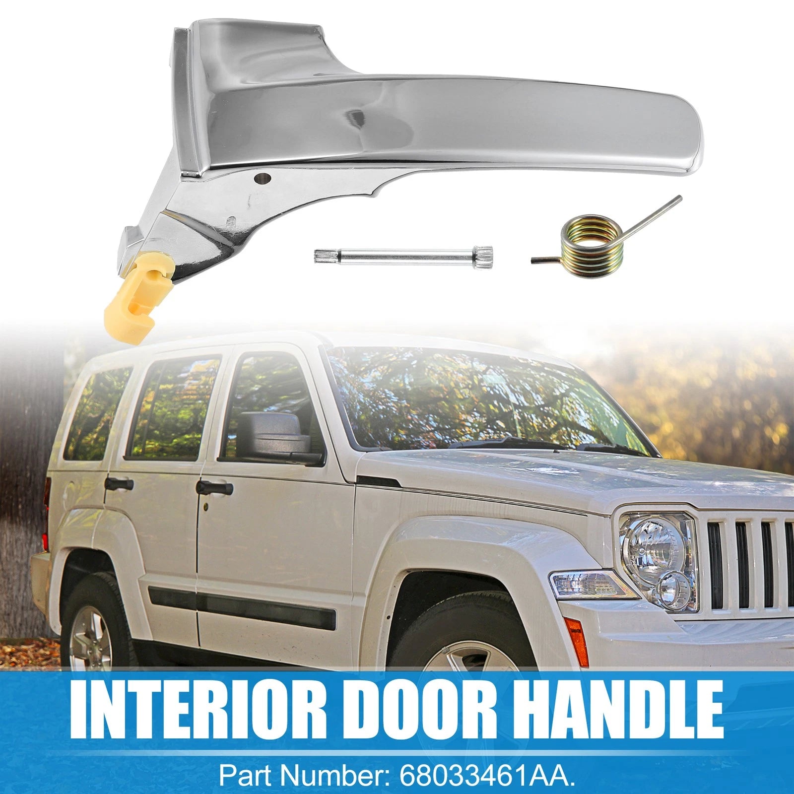 Interior Door Handle for Jeep Liberty (2008–2012) 68033461AA