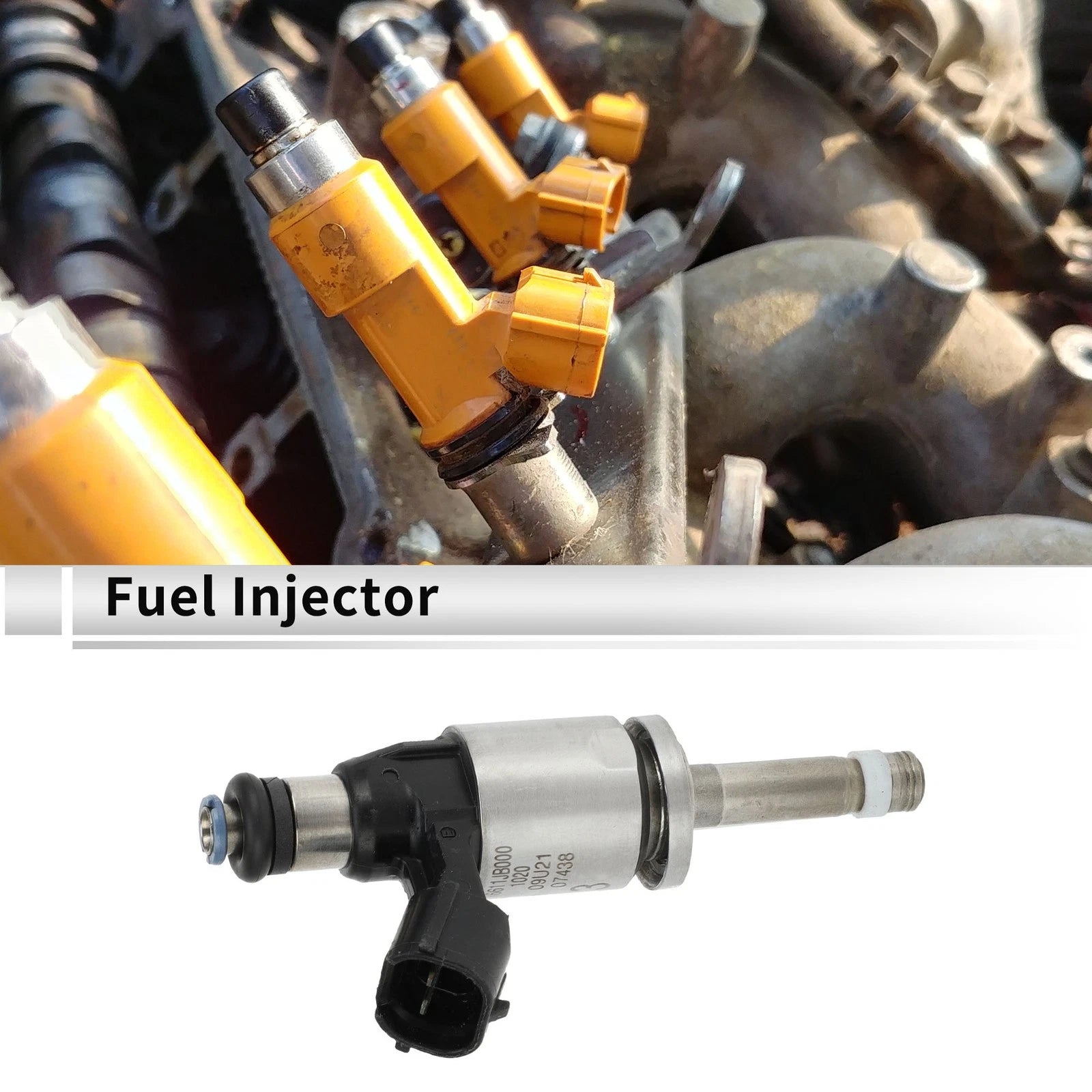 Fuel Injector for Subaru BRZ 2.0 2013–2020 Replacement 1 Piece