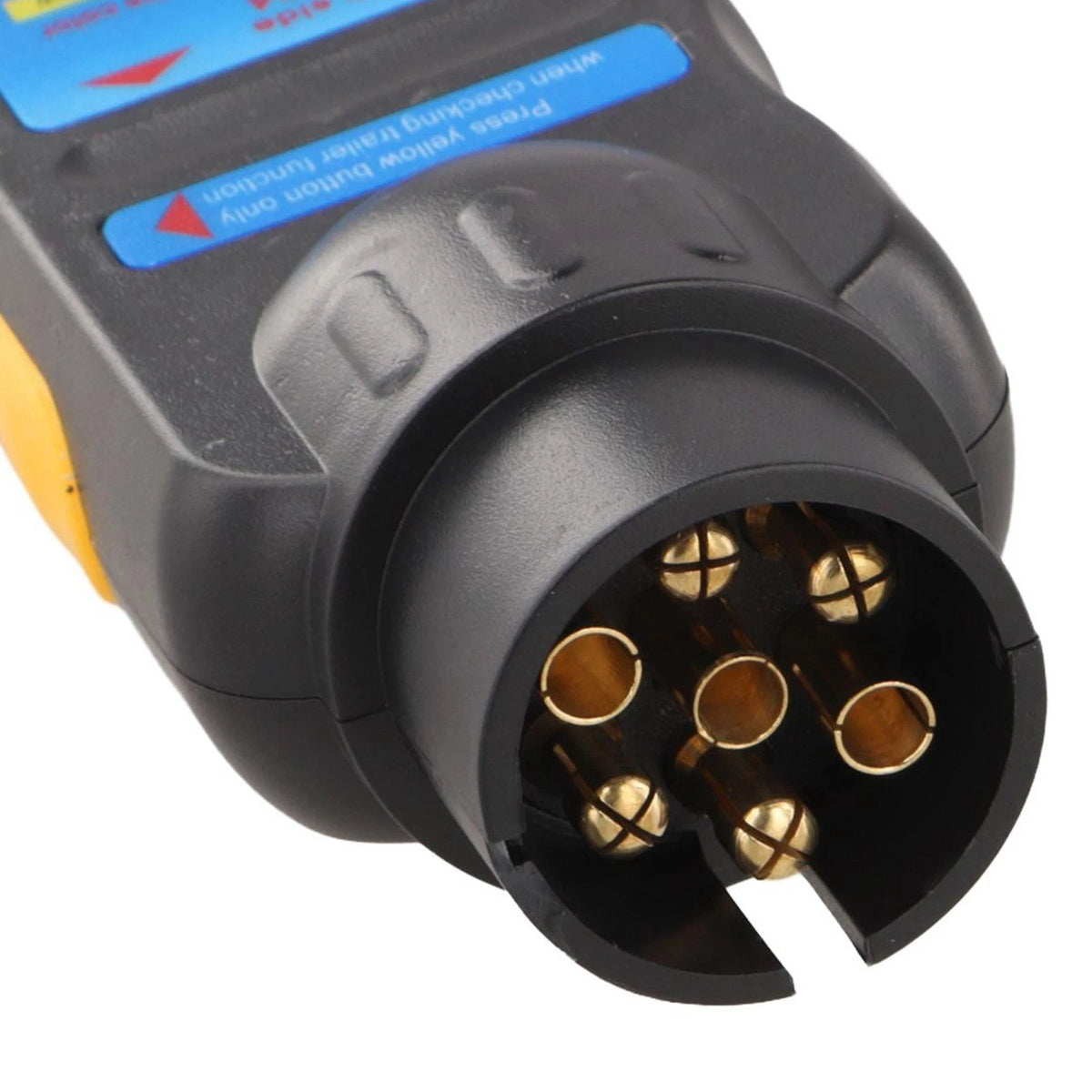 7 Core Socket Trailer Tester for Car and Truck Power Taillight Checking