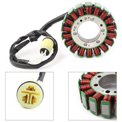 Magneto Engine Stator Generator Coil for Kawasaki ZX-6RR Ninja 600 (2003–2004)