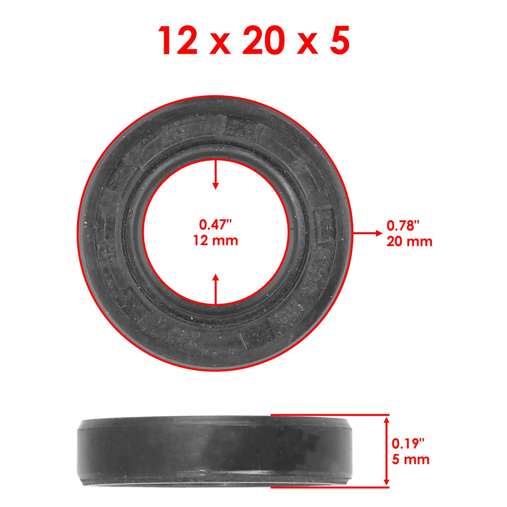 Mechanical Seal for Water Pump Replacement for Sea-Doo Can-Am Ski-Doo (2000–2024)