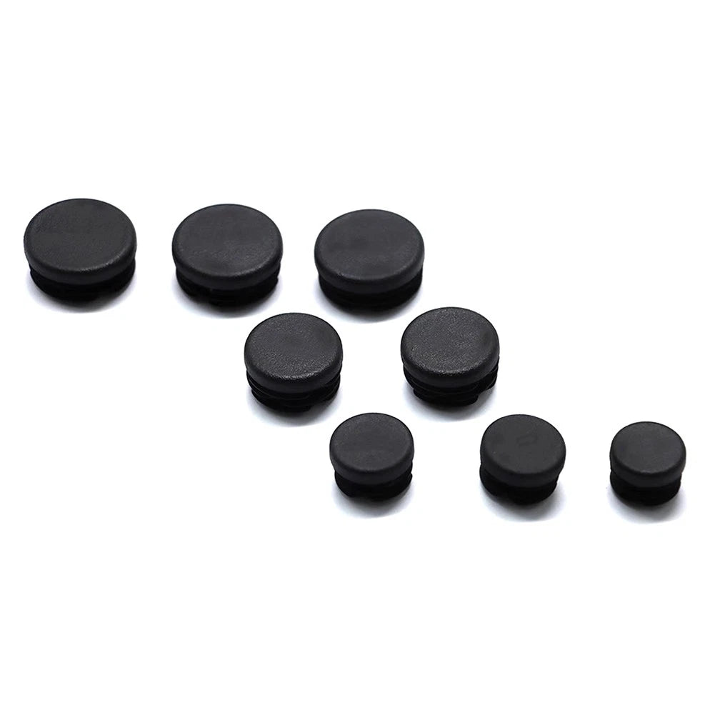 8PCS Frame Hole Cover Caps for BMW R Nine T (2017–2023)