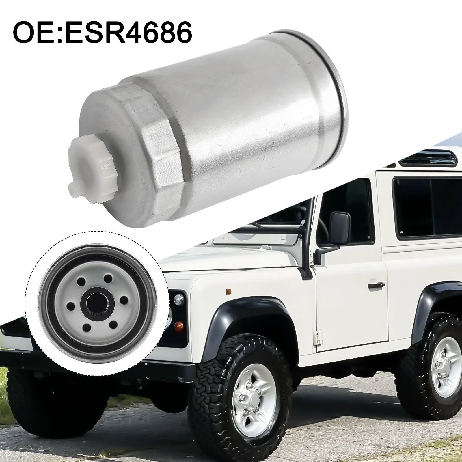 Replacement Diesel Fuel Filter ES46 for
