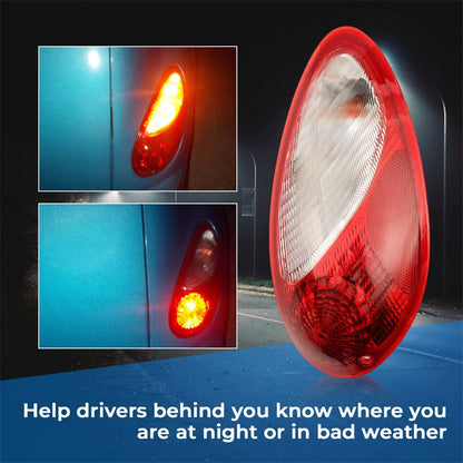 Fit for 2006-2010 Chrysler PT Cruiser Right Side Tail Light with Bulbs 5116222AB