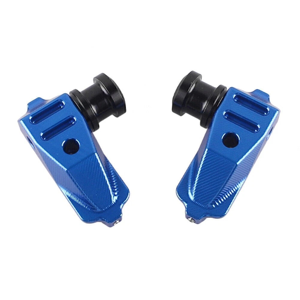 Swingarm Spools for Honda CBR500 (2014–2015) Aluminum Blue