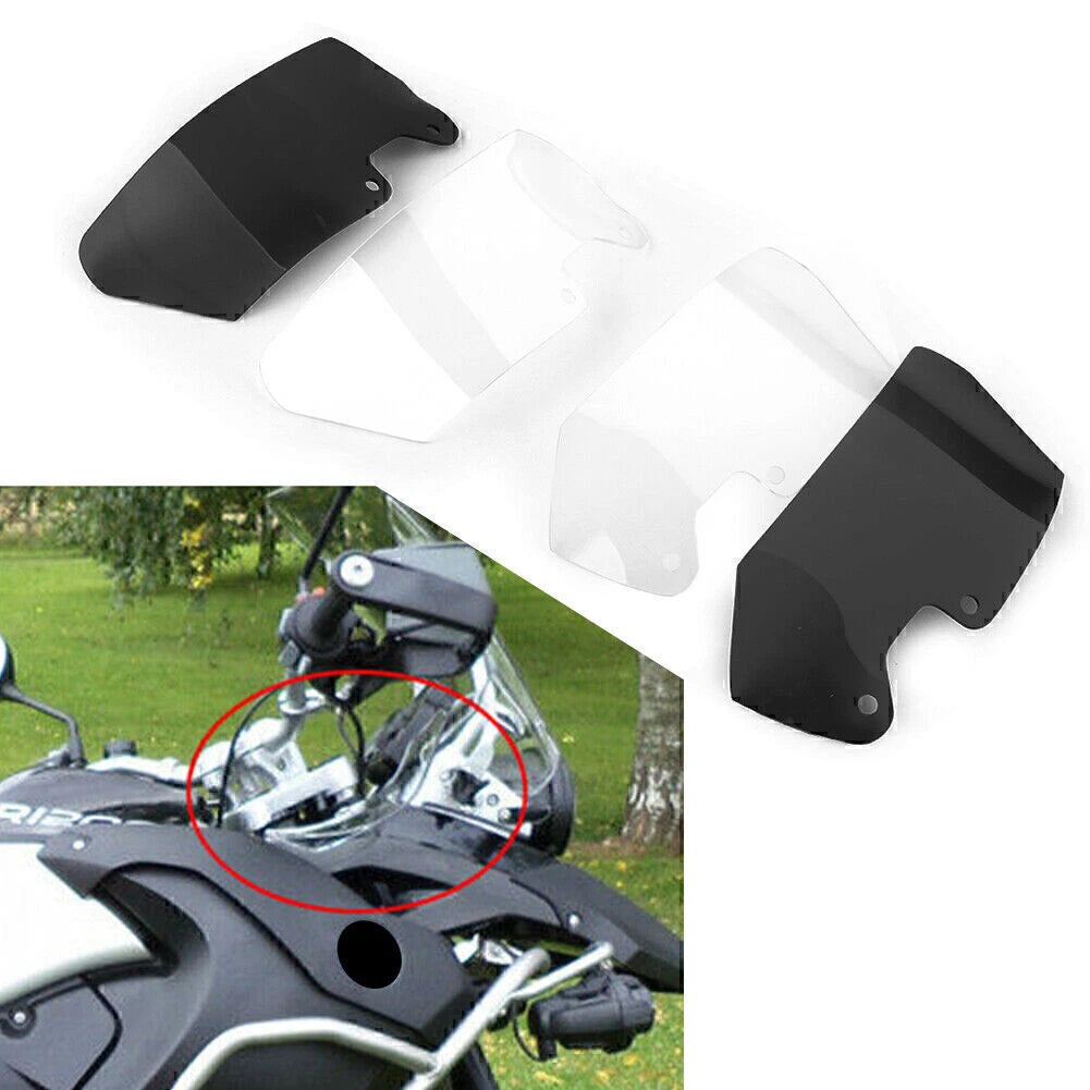 Windshield Ventilation Plate for BMW R1200GS (2004–2012)