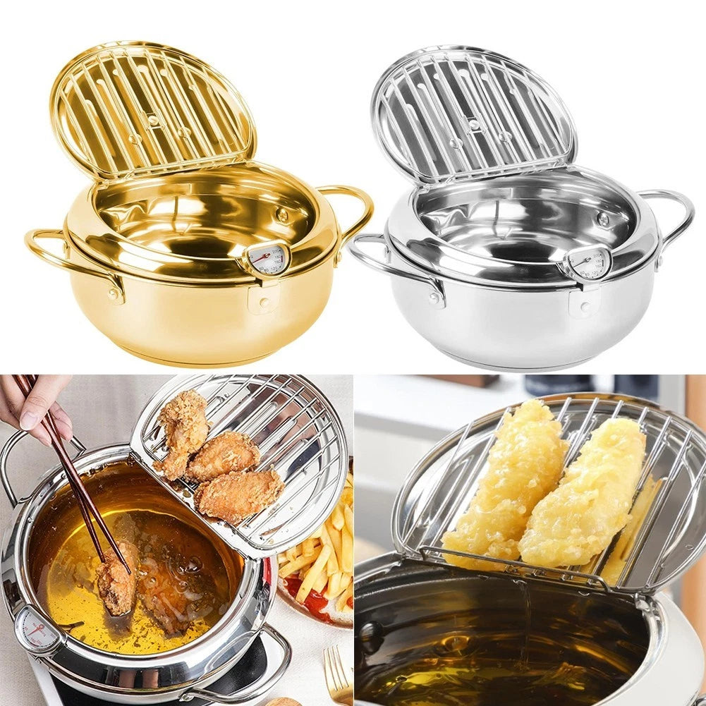 Deep Fryer Thermometer for Japanese Cooking Equipment