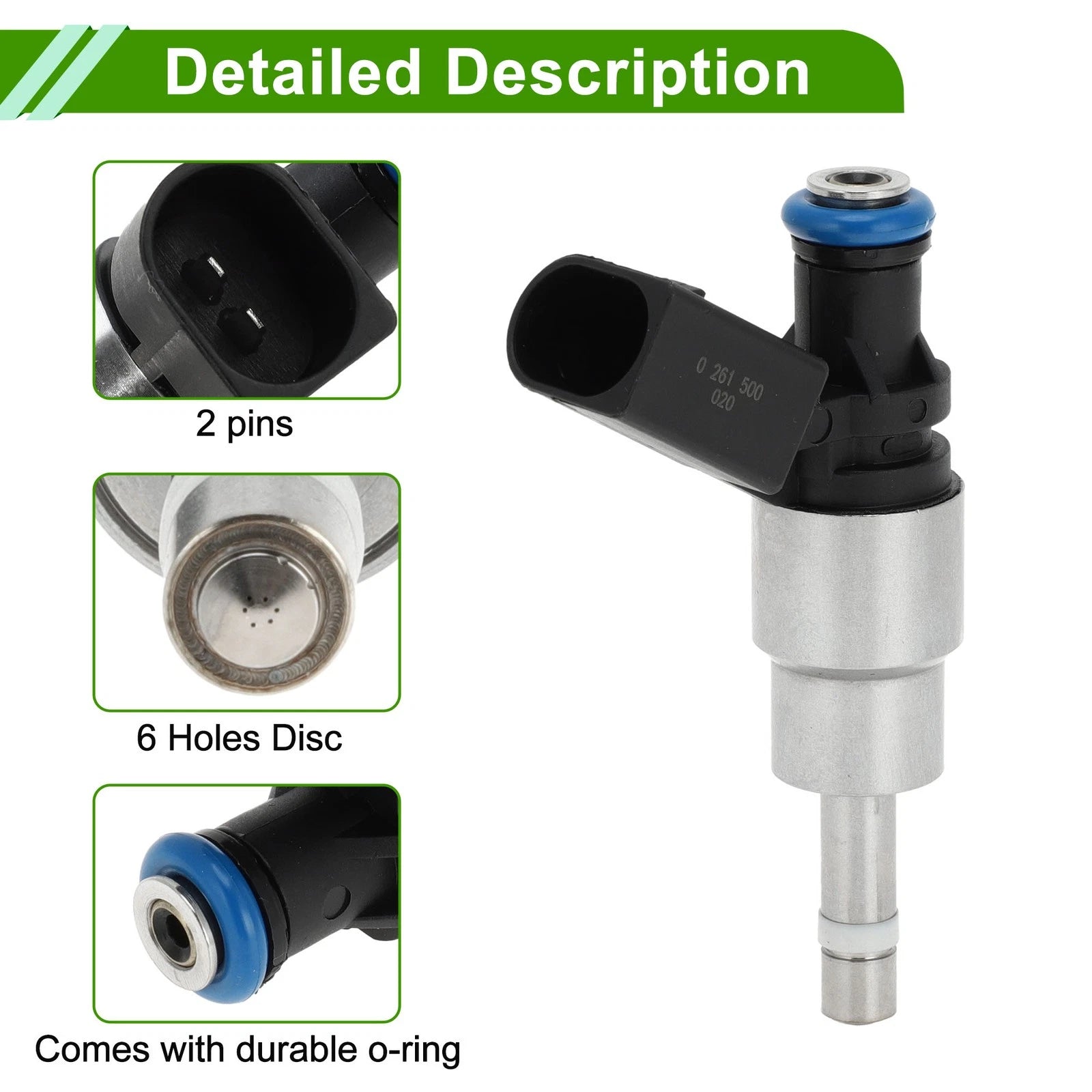 Fuel Injector Replacement for Audi A6 C6 Saloon 2.0 TFSI (2005–2011)