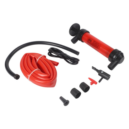 Car Oil Transfer Sucker with Hand Siphon Tube for Easy Liquid Movement