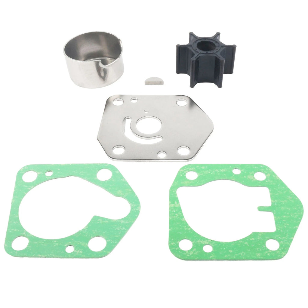 Water Pump Impeller Repair Service Kit for Suzuki 8 9.9 HP (1990–1999) 17400-99J00