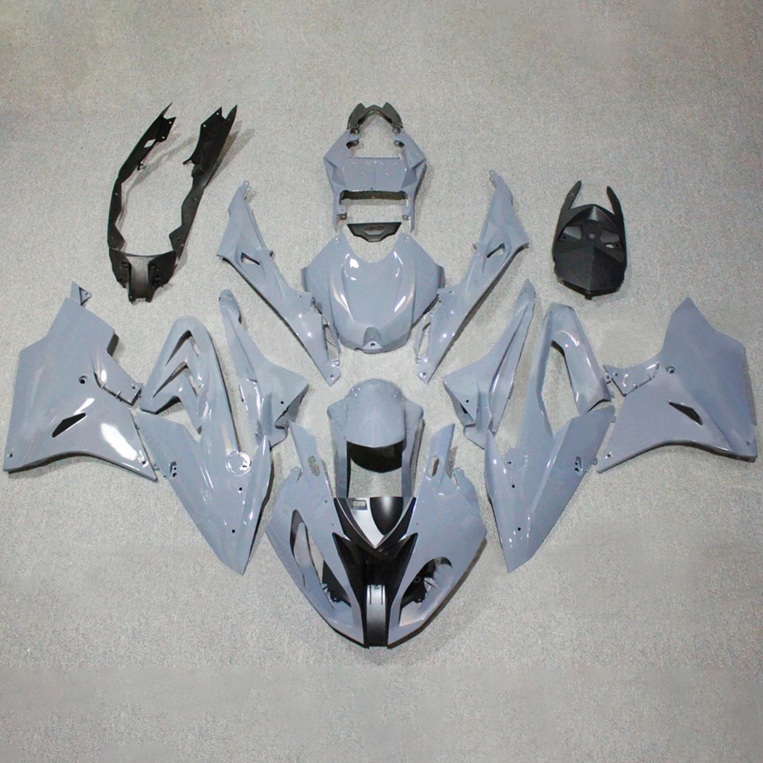 Injection Fairing Kit for BMW S1000RR (2015–2016) - Plastic ABS