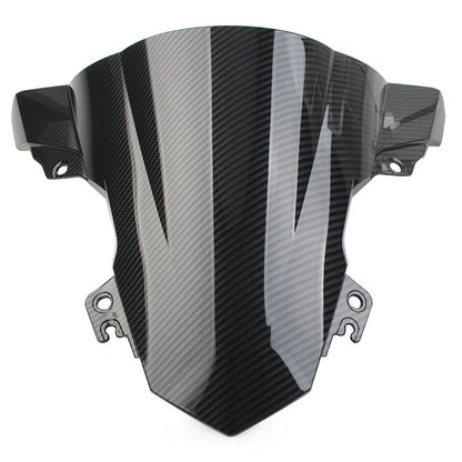 Windshield Shield ABS for BMW S1000RR (2015–2018) Carbon Fiber Black