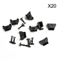 Replacement Clips Pin Kit for Auto (53879-58010)
