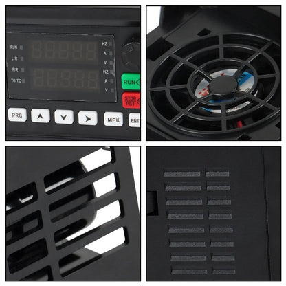 1.5KW 2HP 220V VFD Inverter for General Purpose Motor Control (Single to 3 Phase)