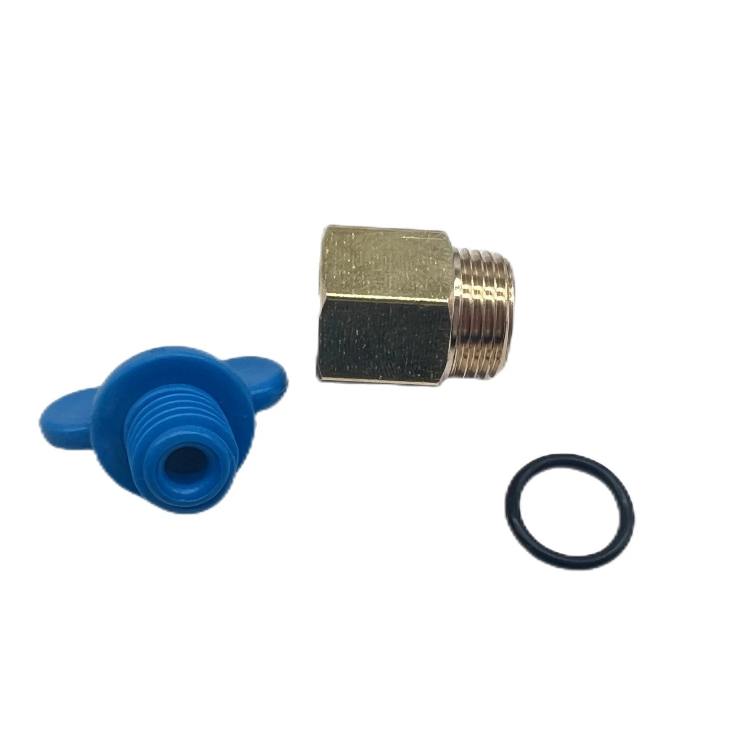 Drain Plug Kit for MerCruiser Sterndrives 4 Cylinder (22-862557, 8M0119211)