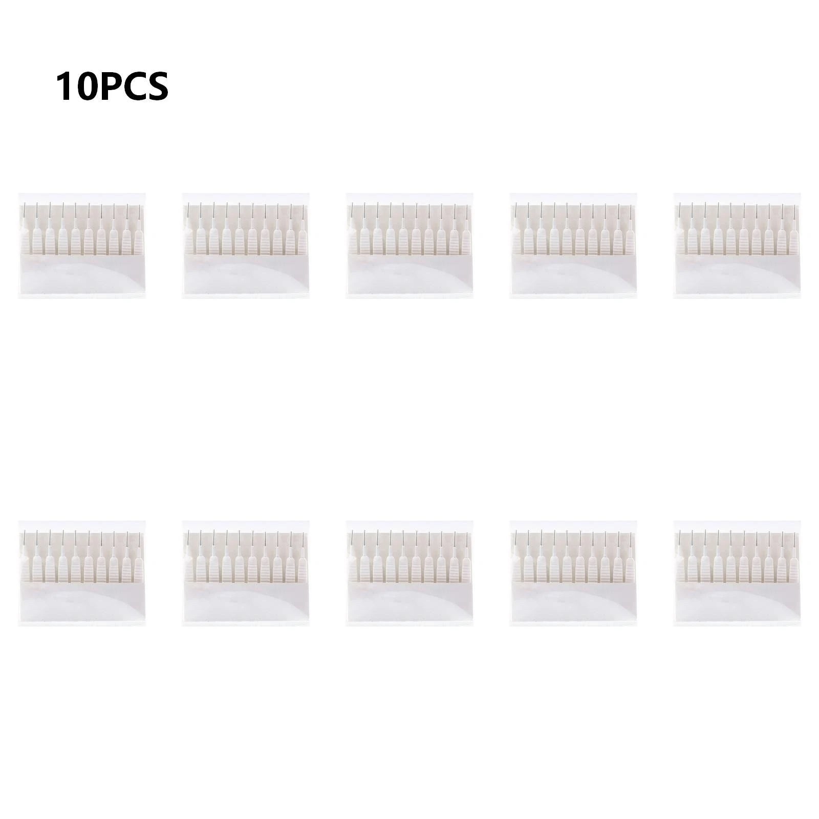 10X Shower Head Cleaning Tool with Anti-Slip Handle