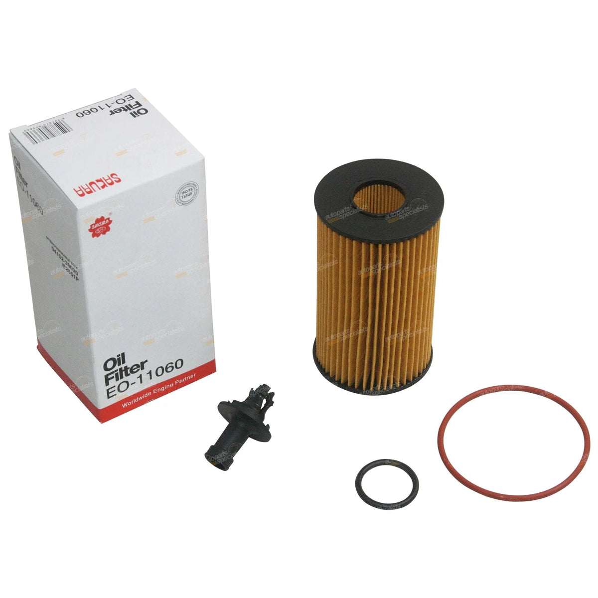 4 Pack Oil Filters for Landcruiser 76 78 79 Series V8 1VD-FTV 2007–2014