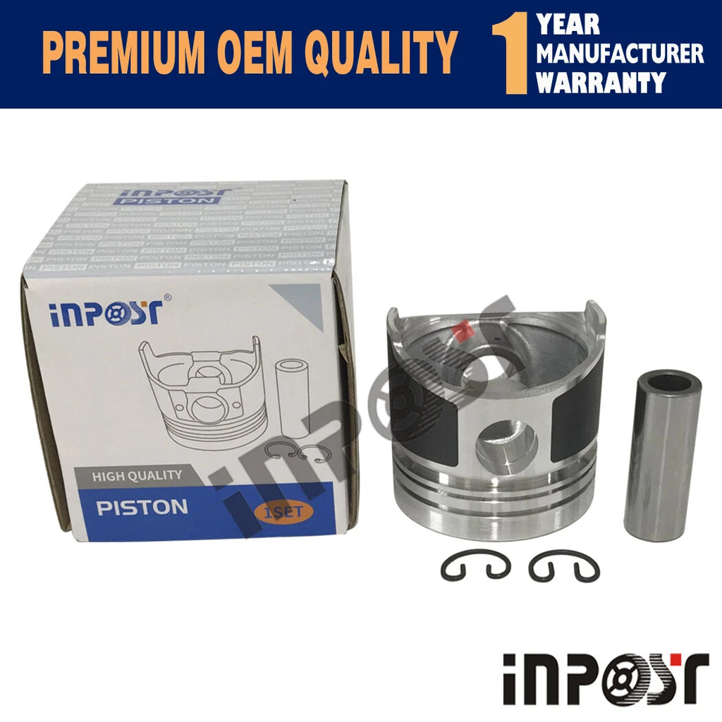 72mm STD Piston for Kubota ZB600, D850, V1100