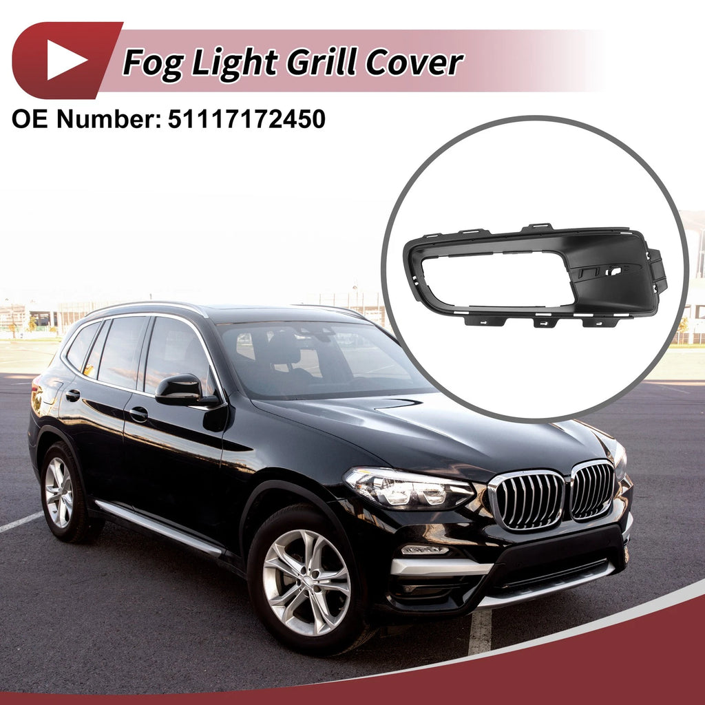 Front Right Fog Light Grill Replacement for BMW X5 (2007–2010)