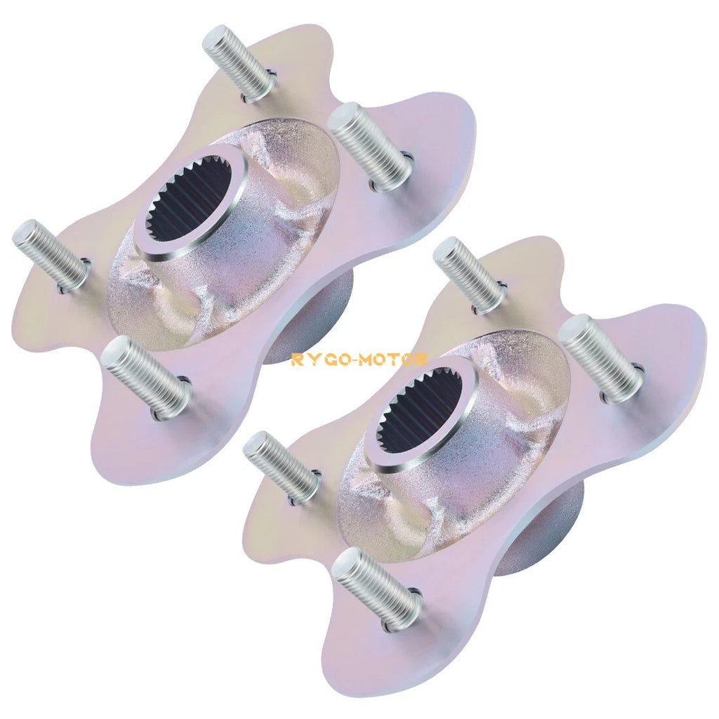 2X Rear Wheel Hubs for Yamaha Big Bear 350 YFM350FW Wolverine 350 YFM350FX