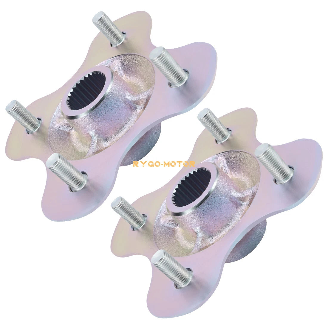 2X Rear Wheel Hubs for Yamaha Big Bear 350 YFM350FW Wolverine 350 YFM350FX