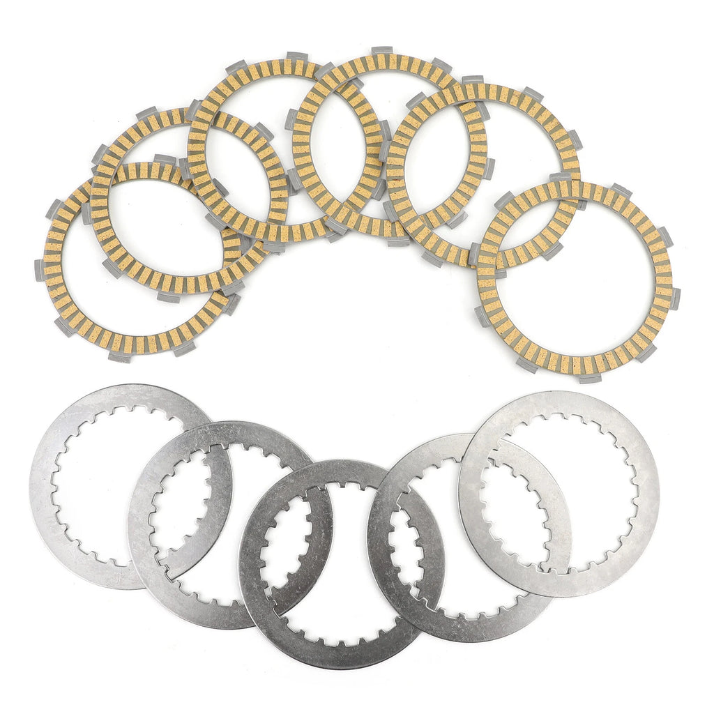 Clutch Kit Steel & Friction Plates for Honda TRX300 TRX350 TRX400FW TRX450S (1993–2006)
