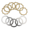 Clutch Kit Steel & Friction Plates for Honda TRX300 TRX350 TRX400FW TRX450S (1993–2006)